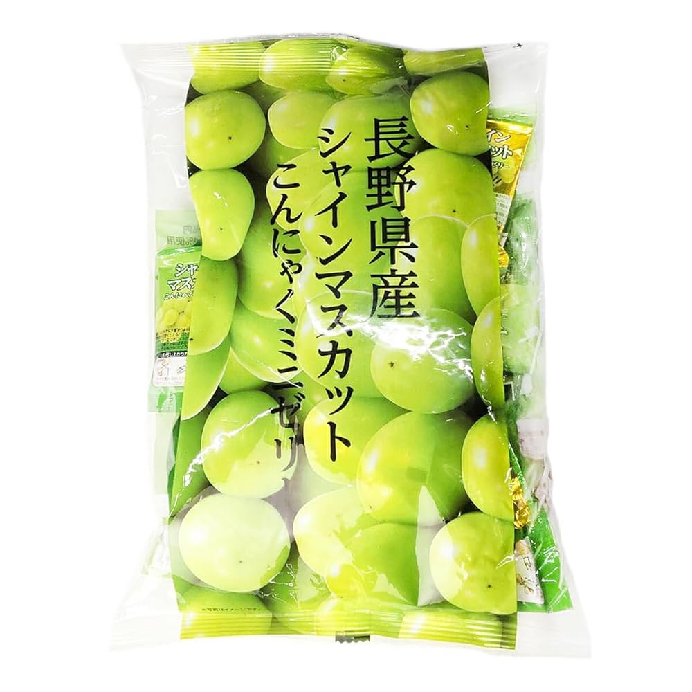 Amazon.co.jp: こんにゃくパーク 長野県産 シャインマスカット